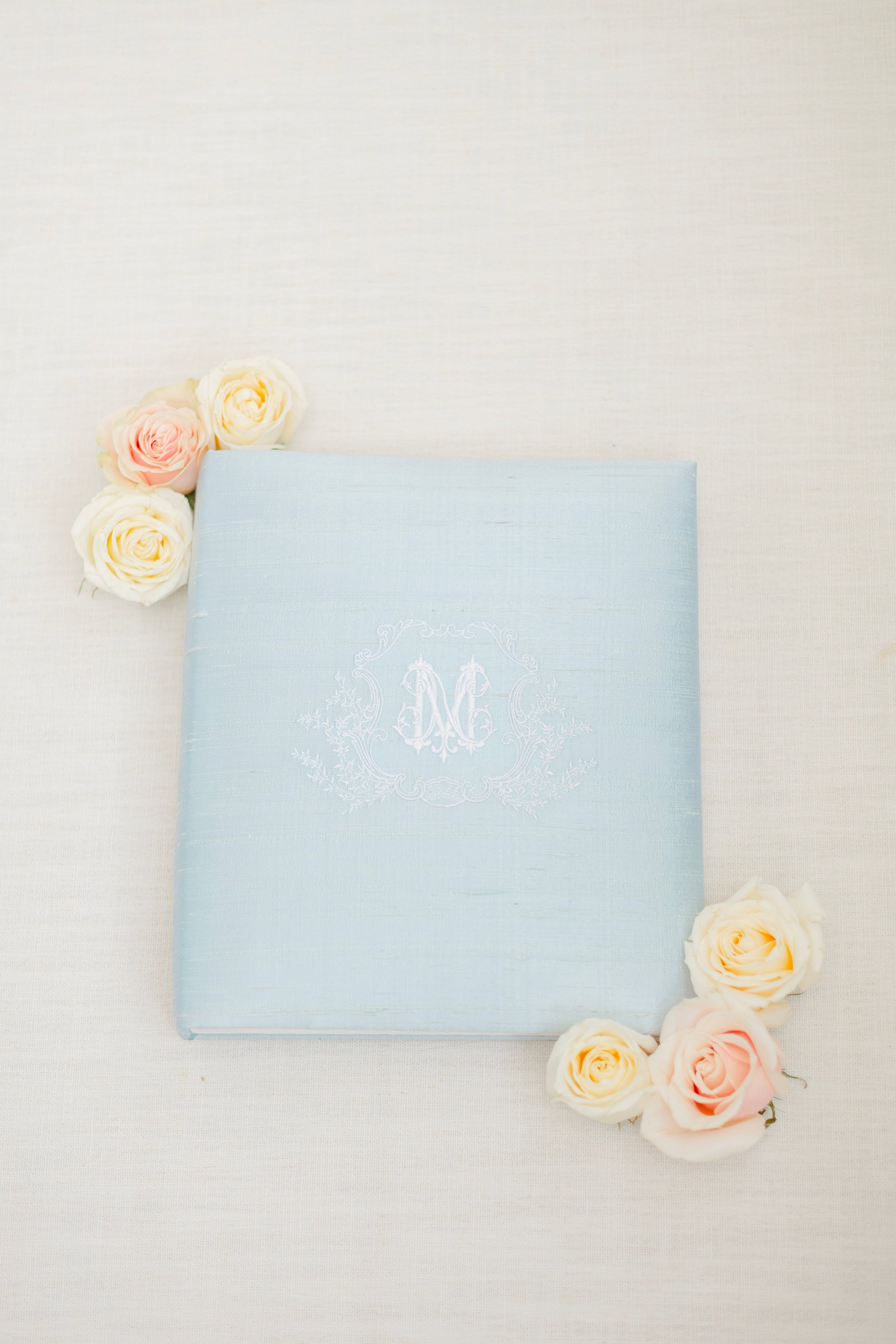 Embroidered Guest Books