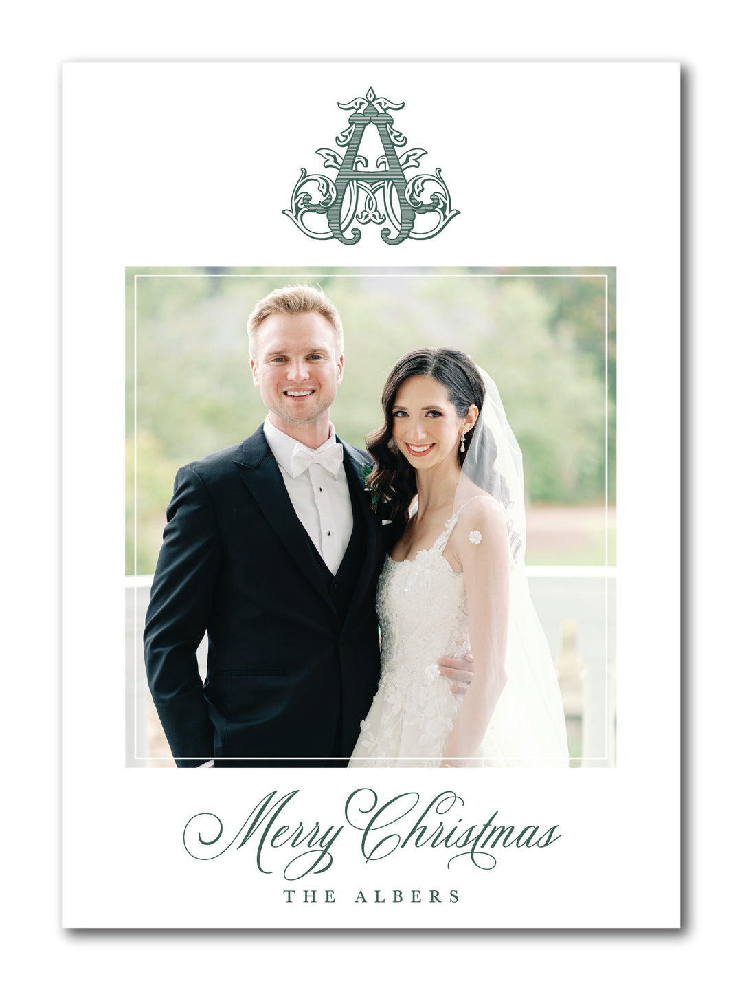 The Alber Christmas Card
