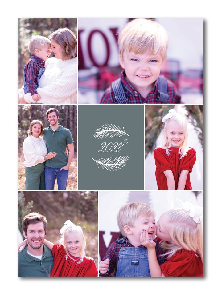 The Allison Christmas Card