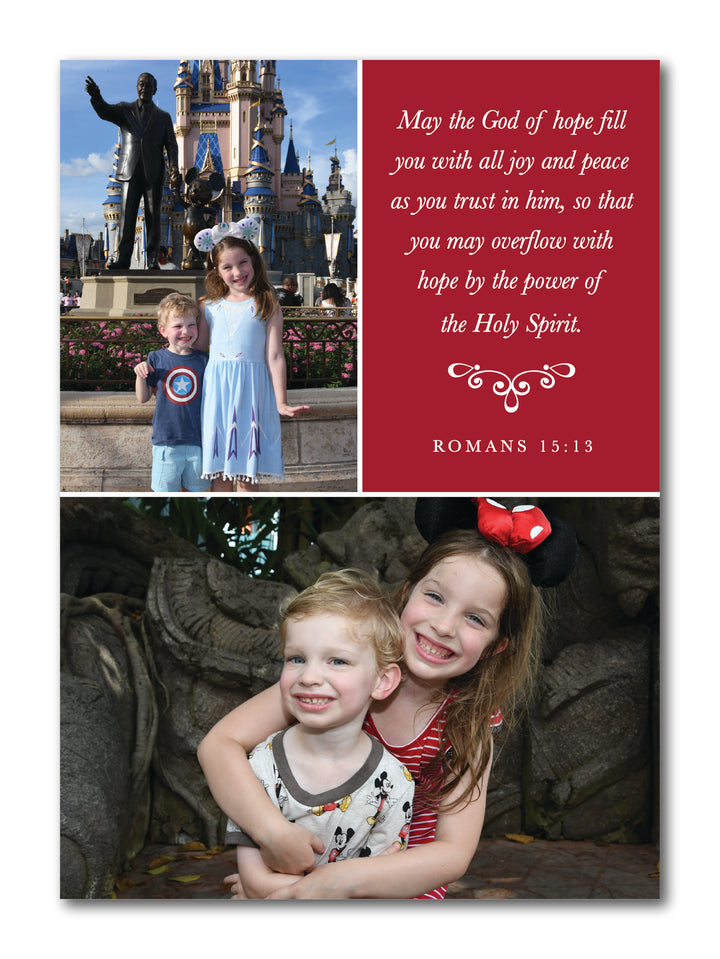 The Amanda Christmas Card