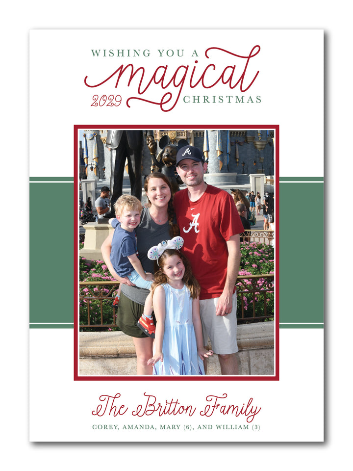 The Amanda Christmas Card