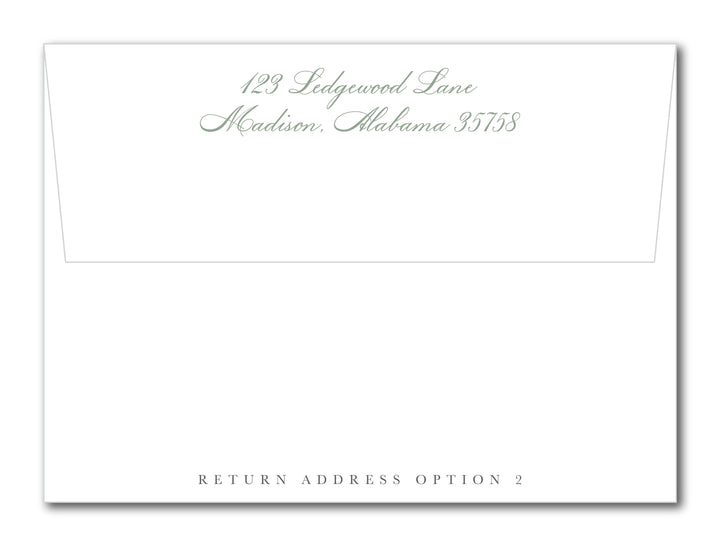 The Andee Engagement Party Invitation
