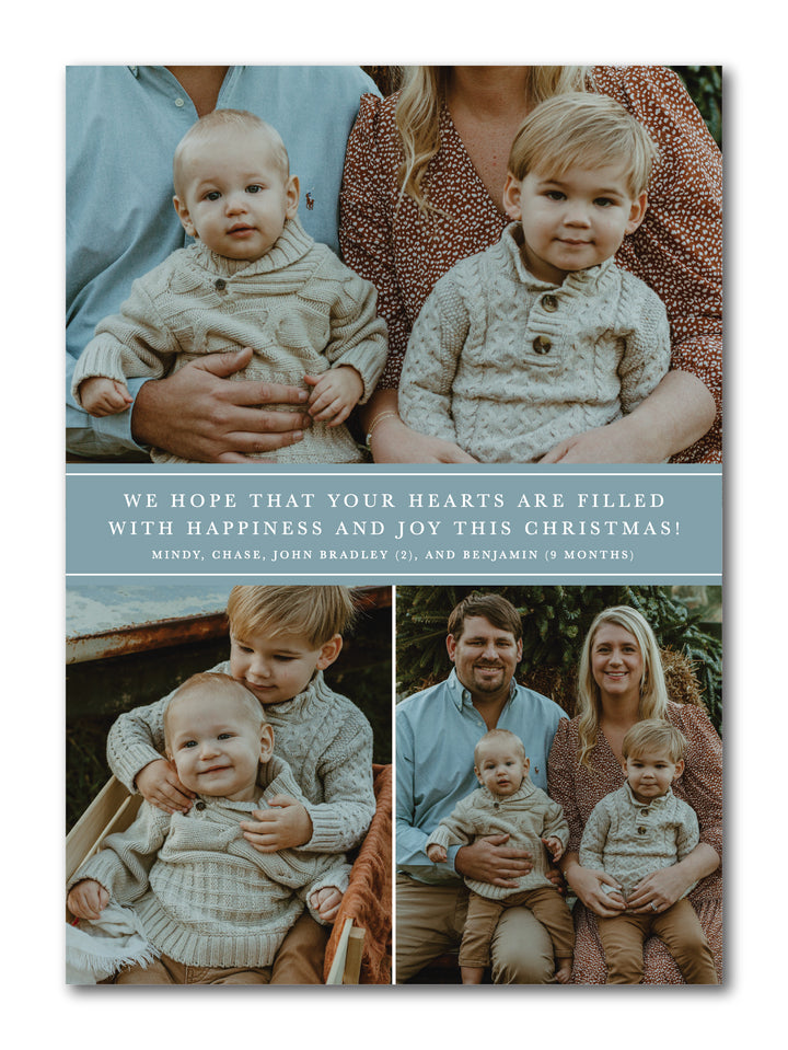 The Barron III Christmas Card