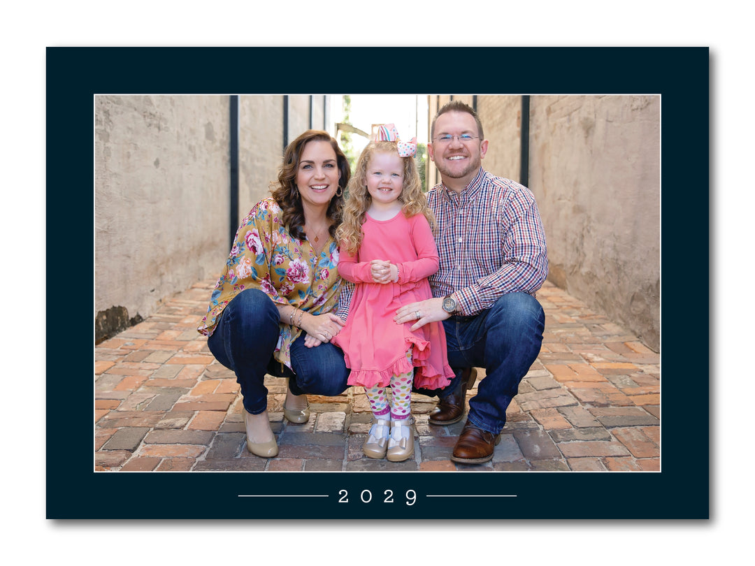 The Boughton Christmas Card