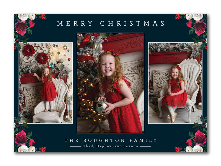 The Boughton Christmas Card