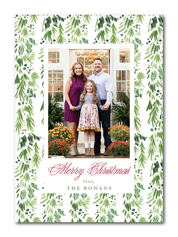 The Bowan Christmas Card