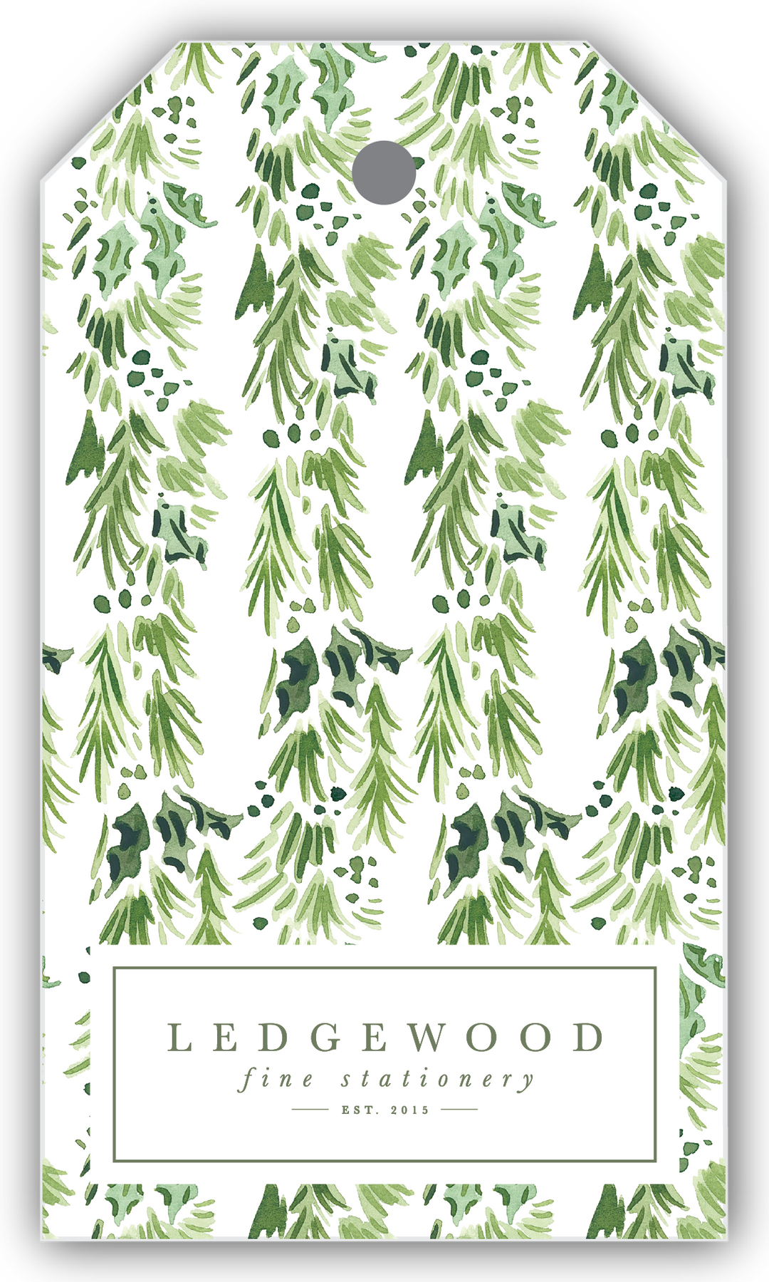 The Bowan Christmas Gift Tag