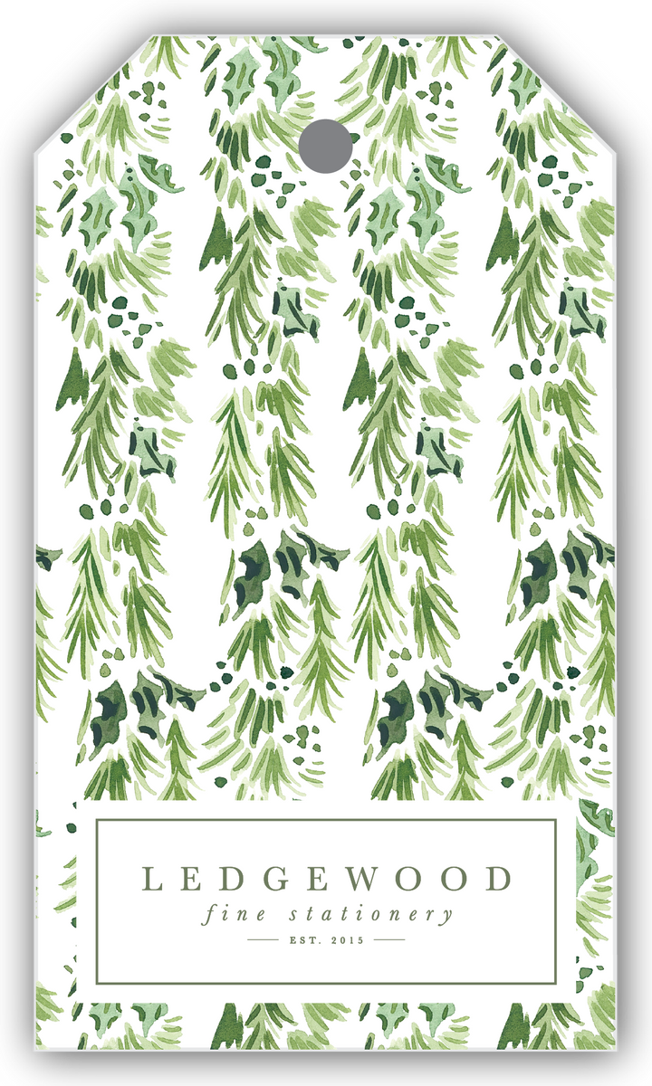 The Bowan Christmas Gift Tag