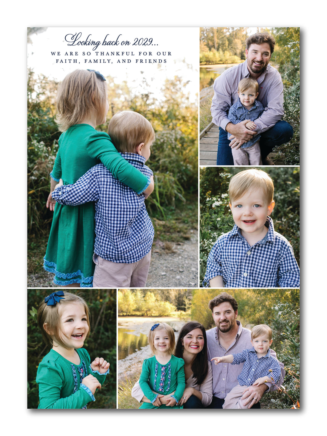 The Brent Christmas Card