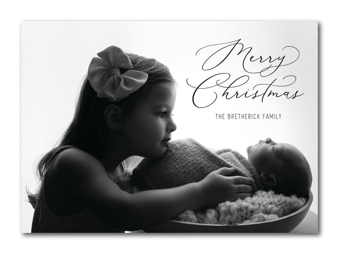 The Bretherick II Christmas Card