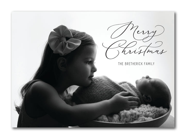The Bretherick II Christmas Card