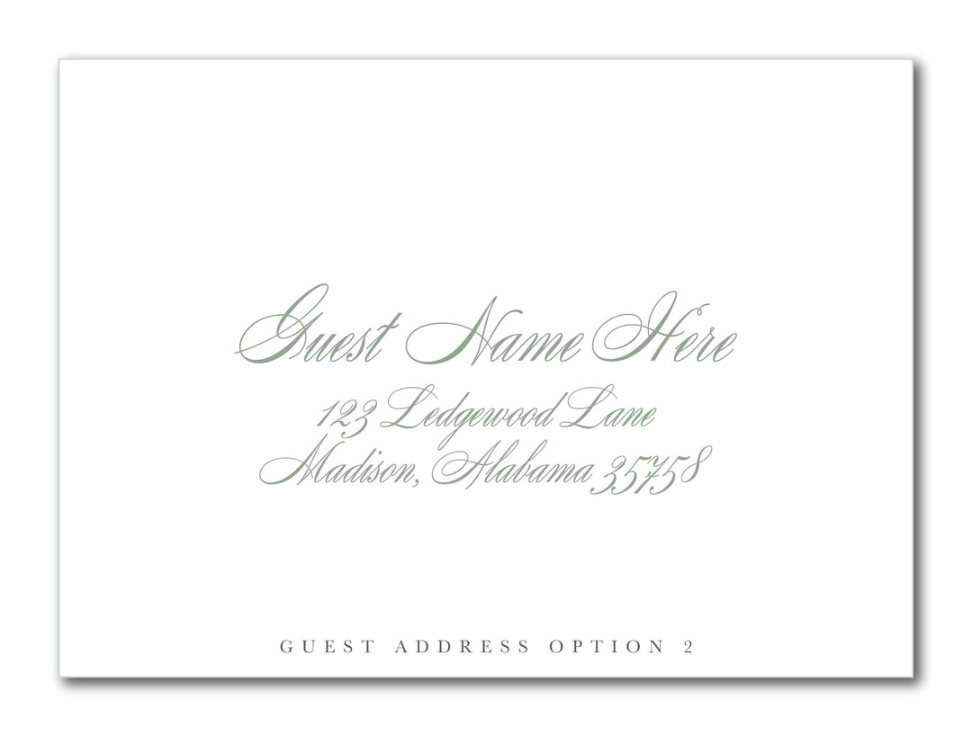 The Alice Anne Bridal Shower Invitation