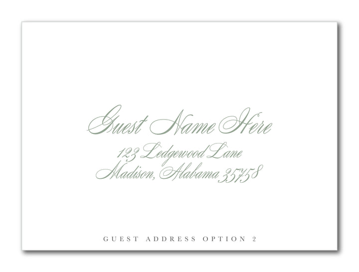 The Alice Anne Bridal Shower Invitation