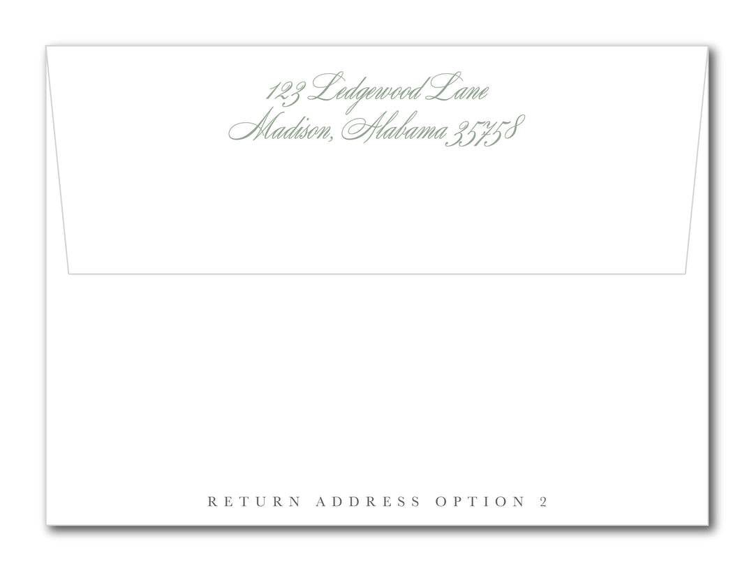 The Alice Anne Bridal Shower Invitation