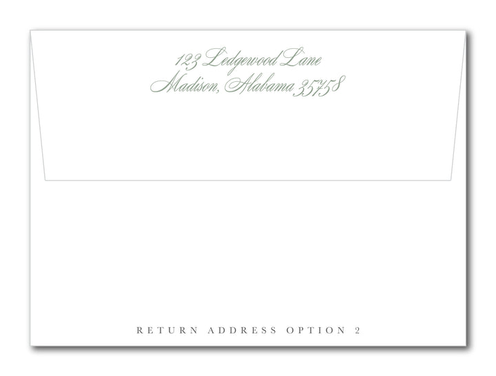 The Alice Anne Bridal Shower Invitation