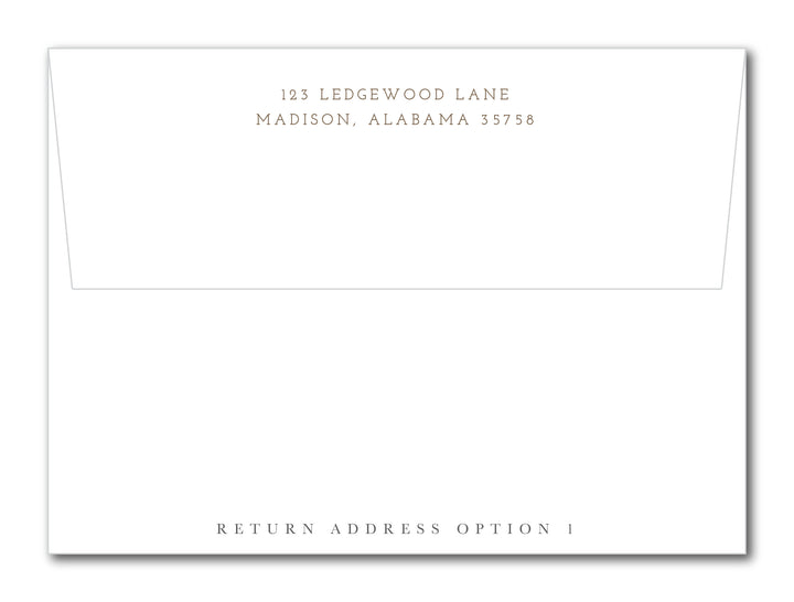 The Amanda Bridal Shower Invitation