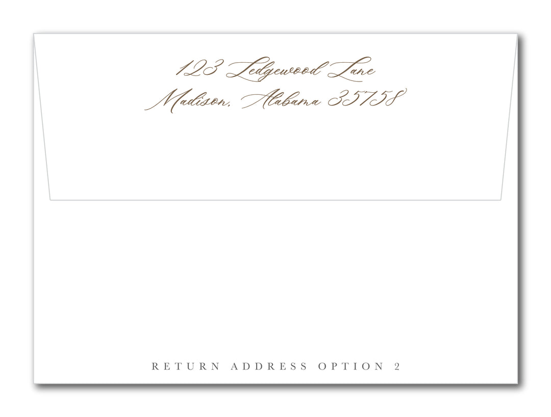 The Amanda Bridal Shower Invitation