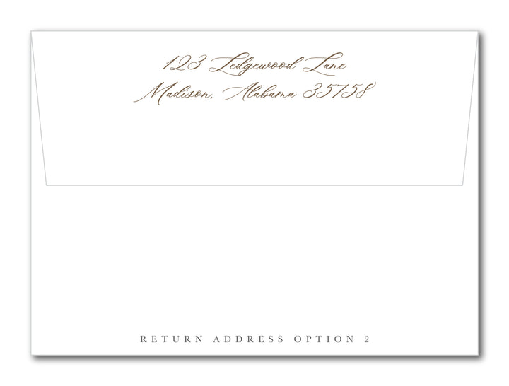 The Amanda Bridal Shower Invitation