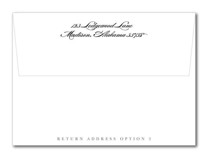 The Amber Bridal Shower Invitation