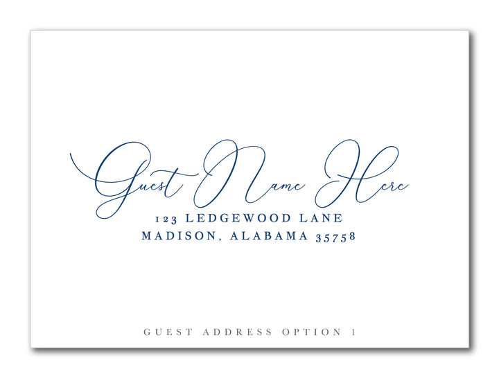 The Andi Bridal Shower Invitation