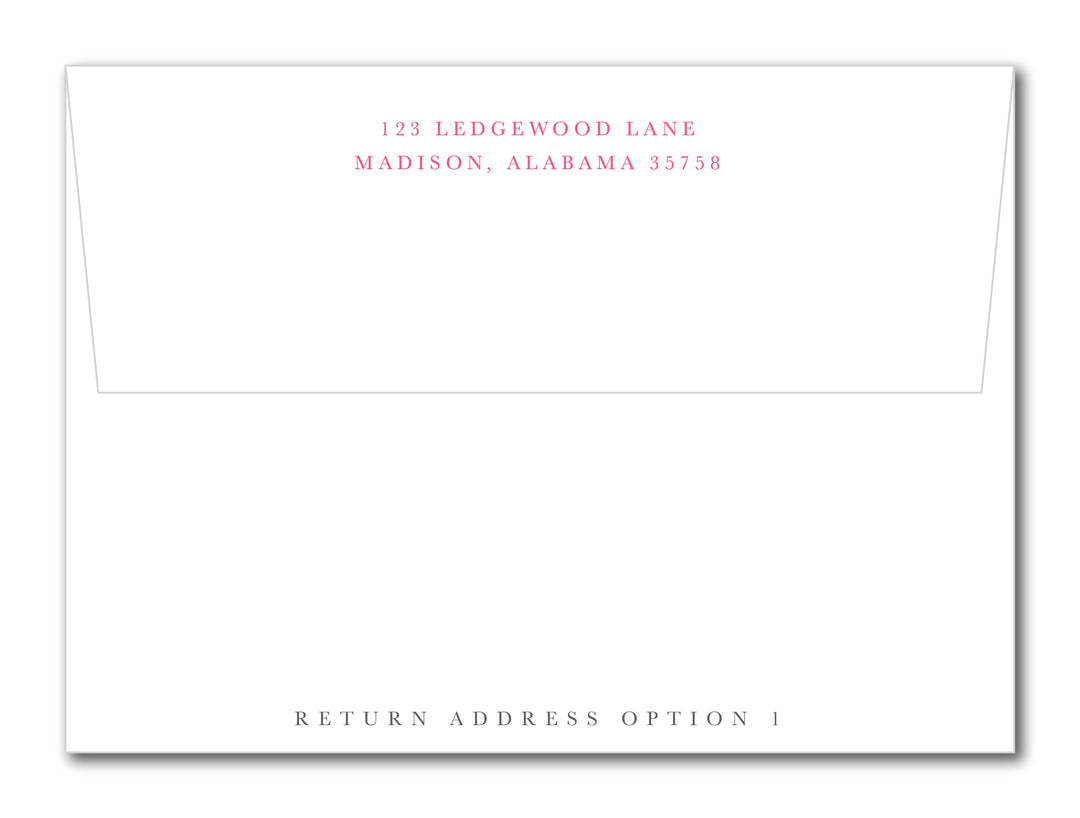 The Ashley Bridal Shower Invitation