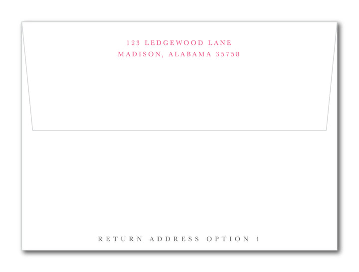 The Ashley Bridal Shower Invitation