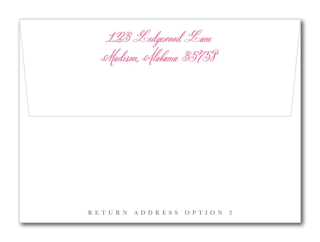 The Ashley Bridal Shower Invitation