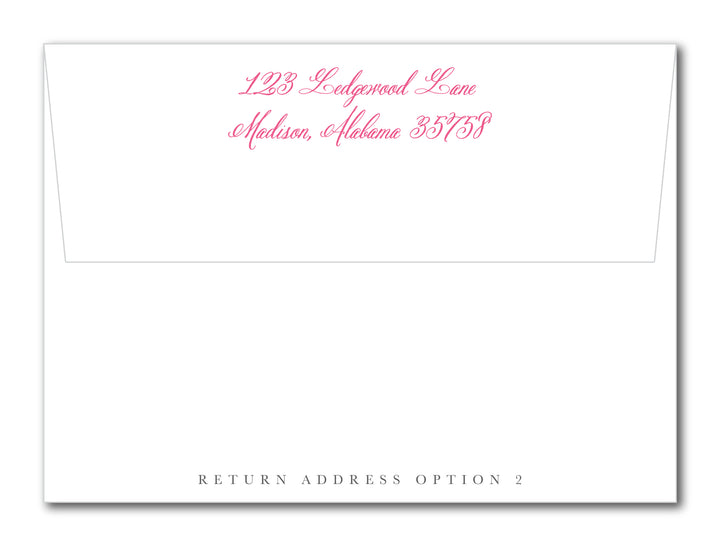 The Ashley Bridal Shower Invitation