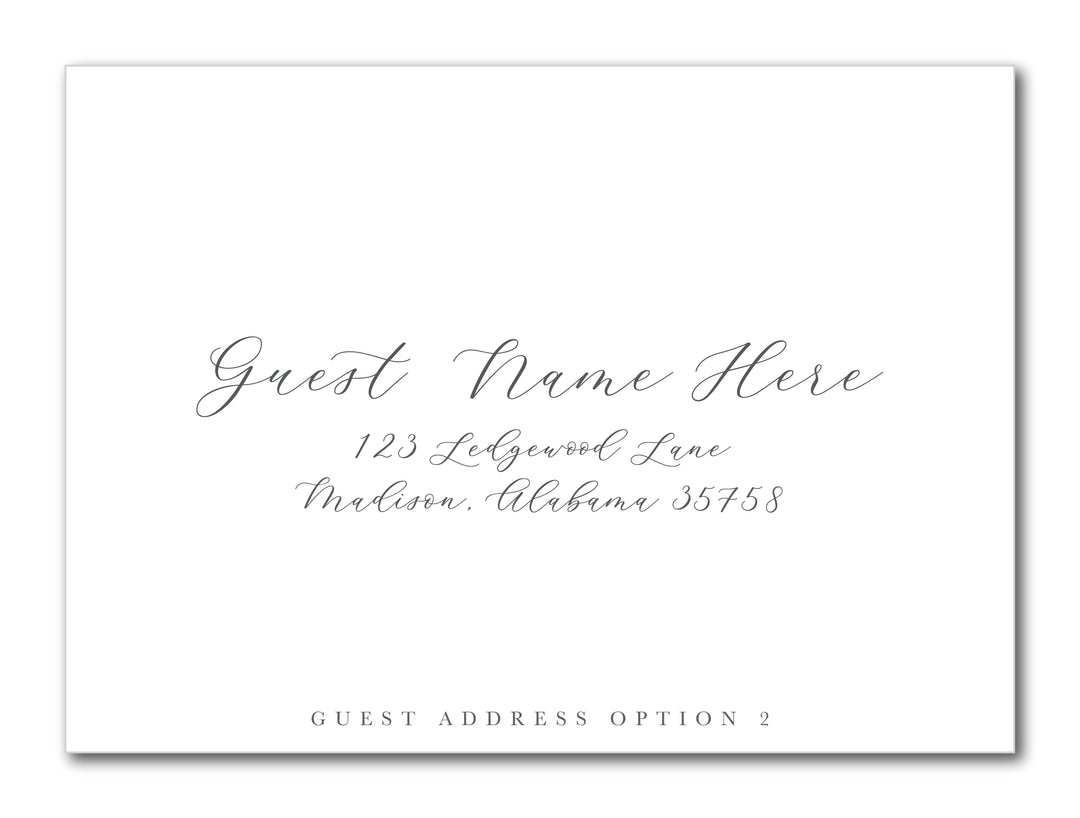 The Beth Bridal Shower Invitation