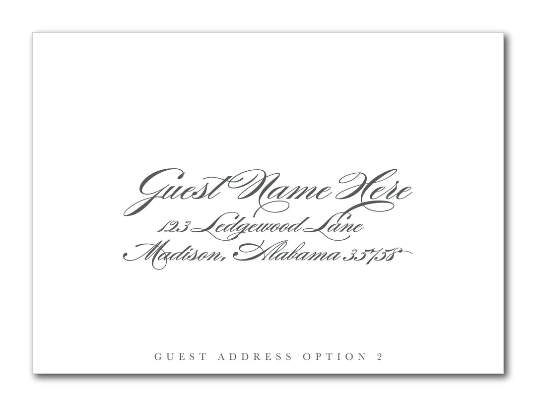 The Beth II Bridal Shower Invitation
