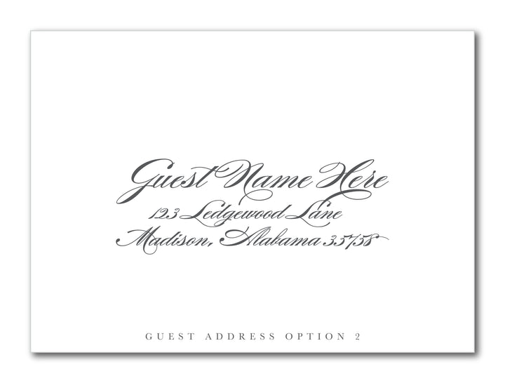 The Beth II Bridal Shower Invitation