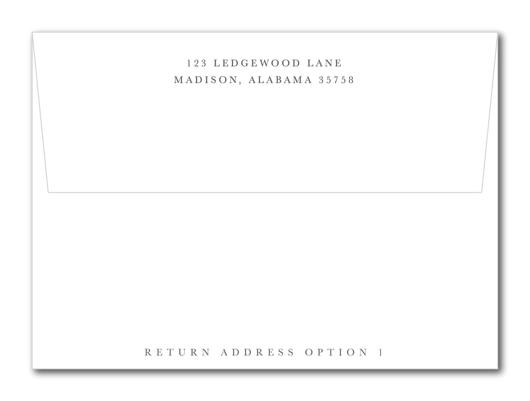 The Beth II Bridal Shower Invitation