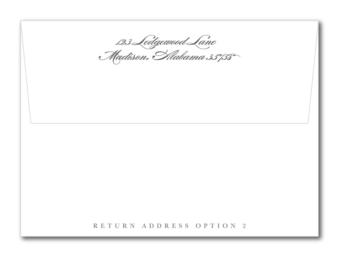 The Beth II Bridal Shower Invitation