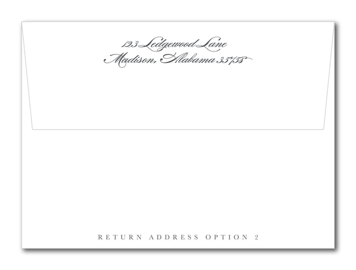 The Beth II Bridal Shower Invitation