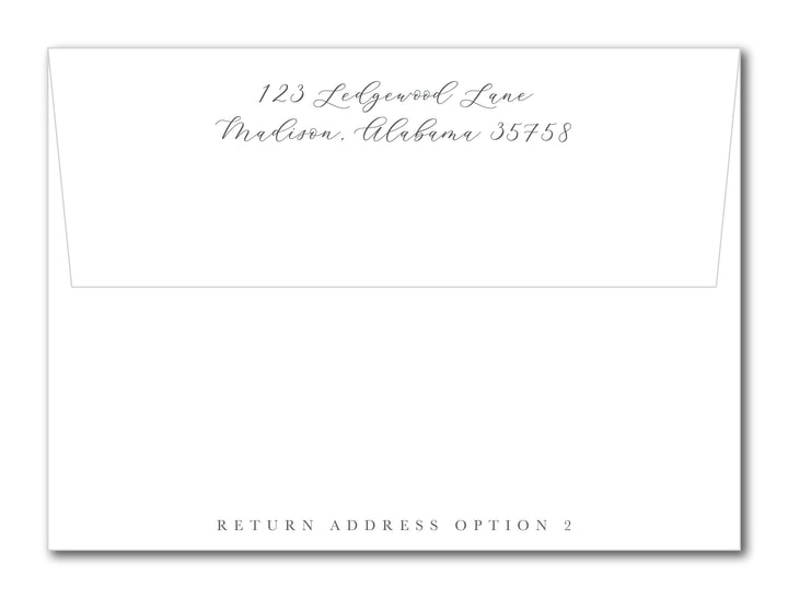 The Beth Bridal Shower Invitation
