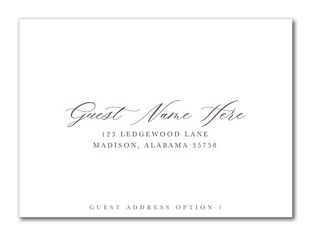 The Bridget Bridal Shower Invitation