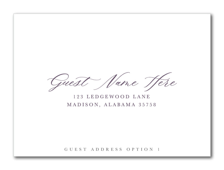 The Bridget Bridal Shower Invitation