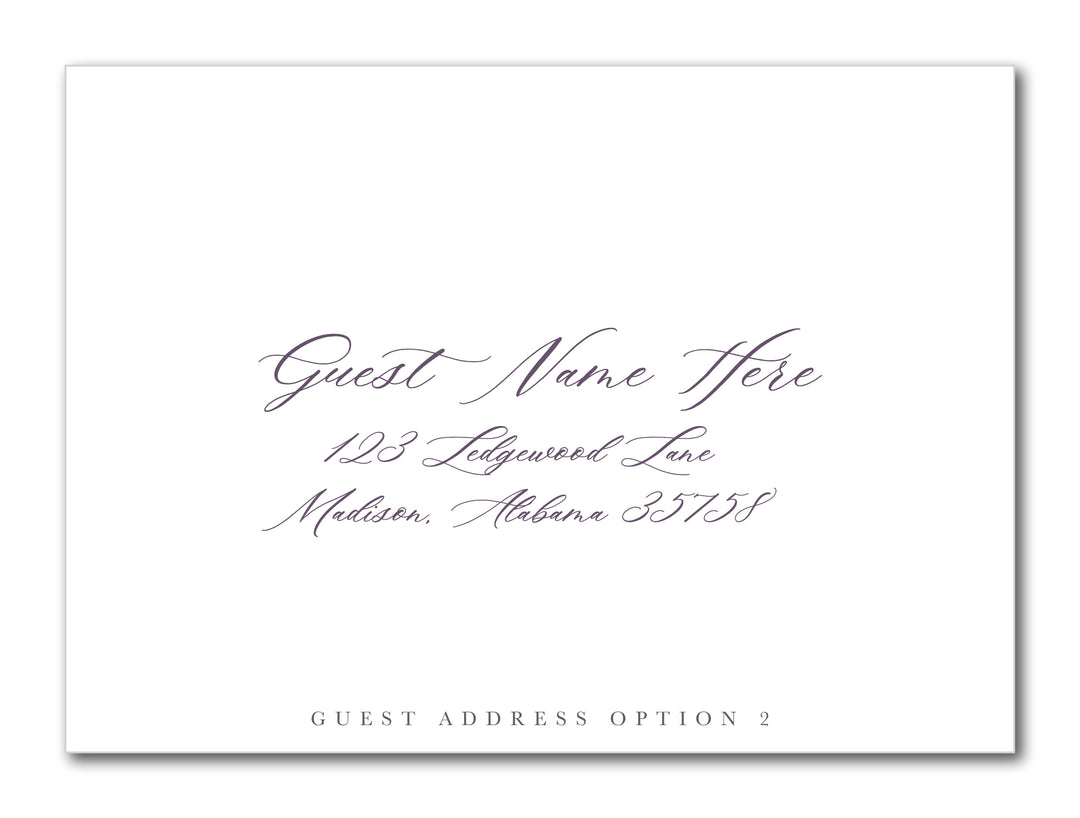 The Bridget Bridal Shower Invitation