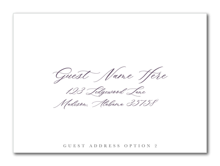 The Bridget Bridal Shower Invitation