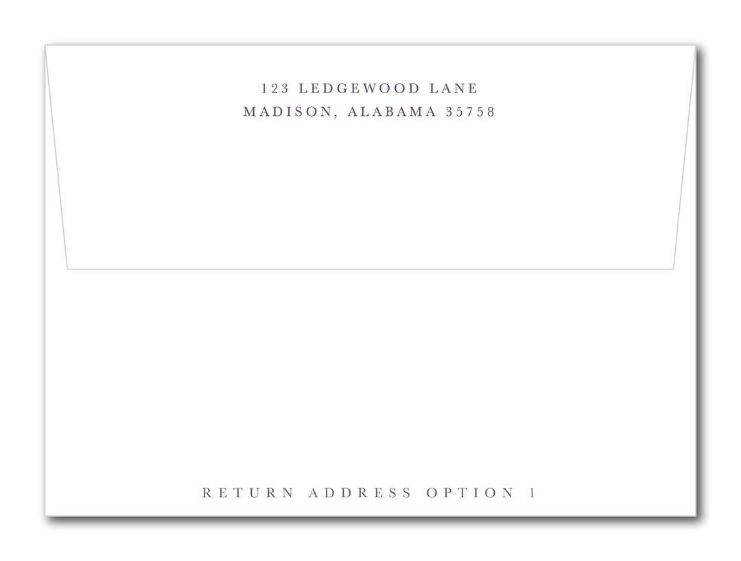 The Bridget Bridal Shower Invitation