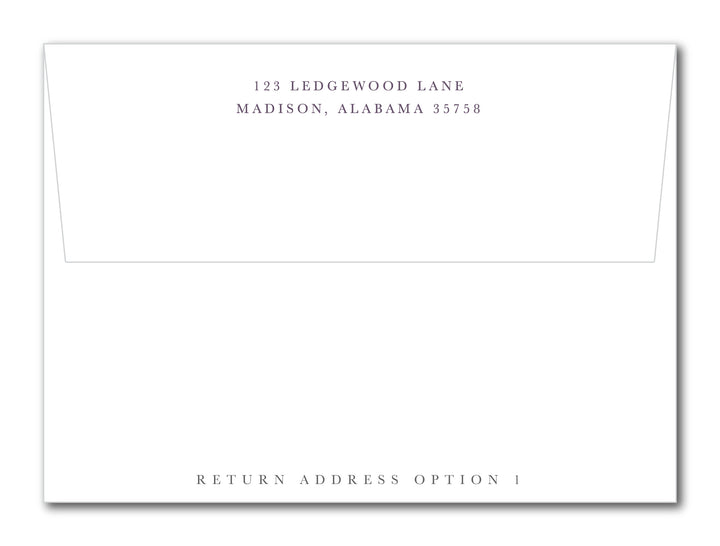 The Bridget Bridal Shower Invitation