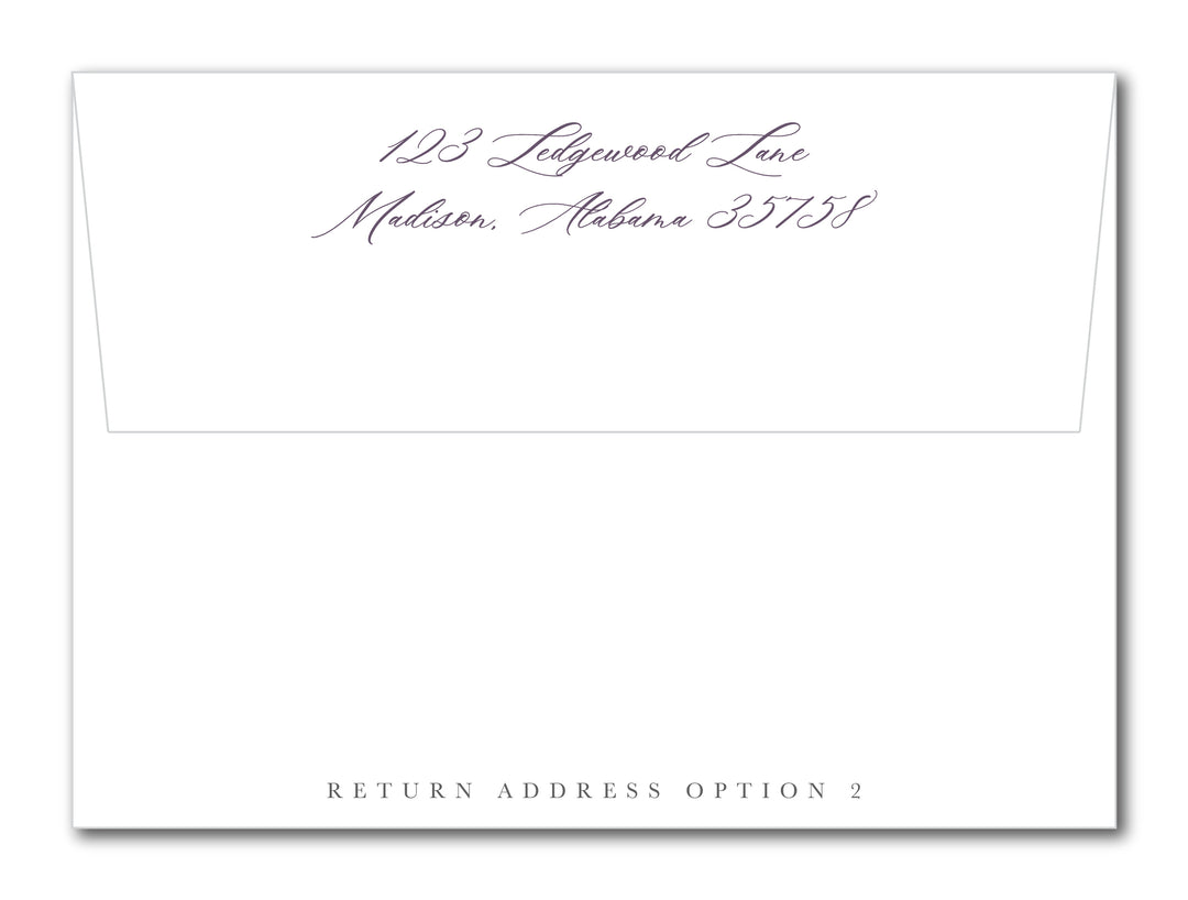 The Bridget Bridal Shower Invitation
