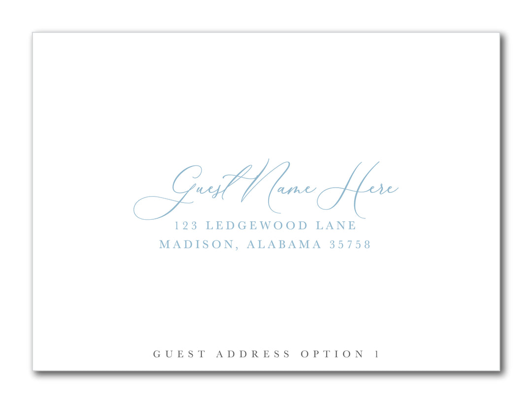 The Brittany Bridal Shower Invitation