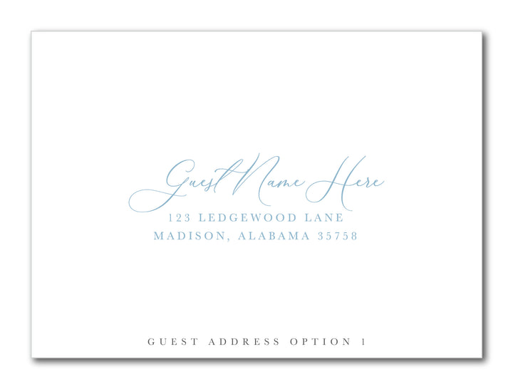 The Brittany Bridal Shower Invitation