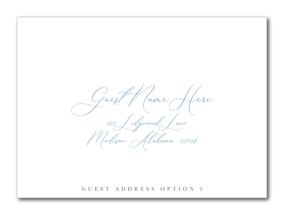 The Brittany Bridal Shower Invitation