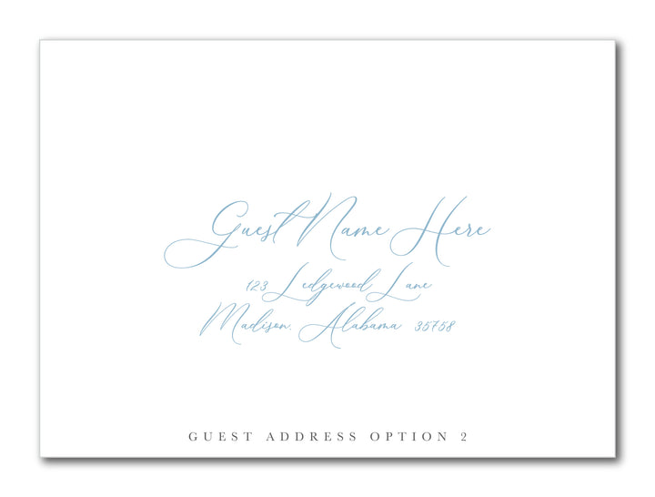 The Brittany Bridal Shower Invitation