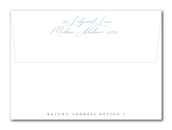 The Brittany Bridal Shower Invitation