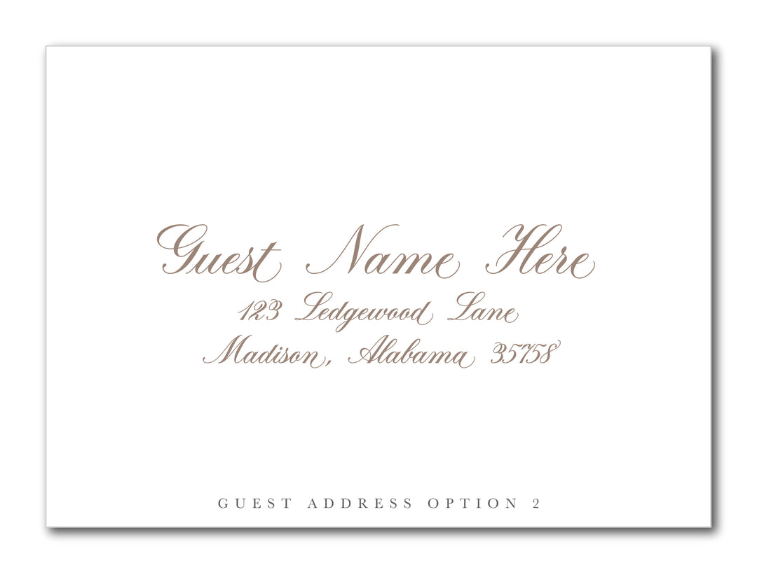 The Caitlyn Bridal Shower Invitation