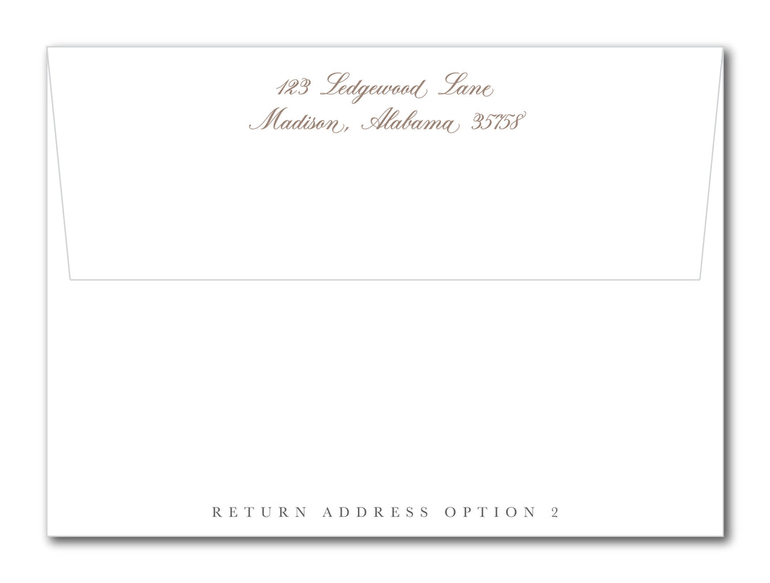 The Caitlyn Bridal Shower Invitation