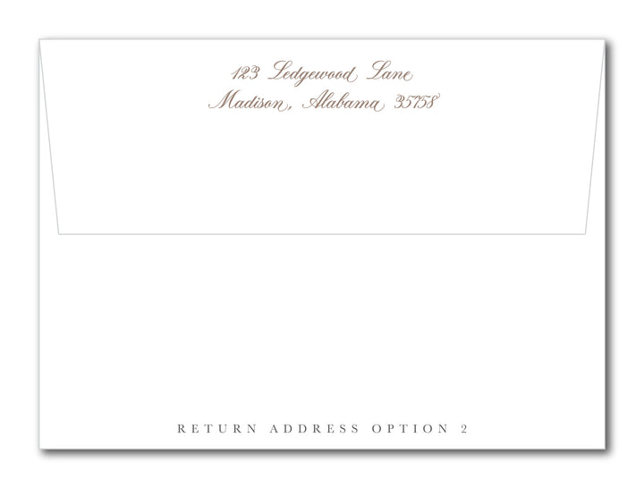 The Caitlyn Bridal Shower Invitation